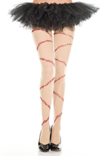 Load image into Gallery viewer, Bloody stitch pantyhose