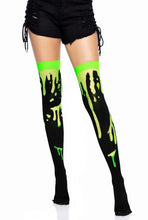 Load image into Gallery viewer, Splatter thigh highs
