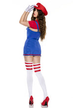 Load image into Gallery viewer, Game Over Plumber Costume Set