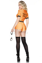 Load image into Gallery viewer, Three Pieces Shameful Felon Costume Set