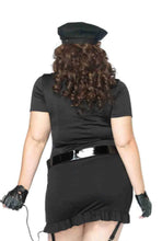 Load image into Gallery viewer, 6 PCS Dirty Cop Costume – Female Adult Cop Outfit with Hat, Dress & Accessories