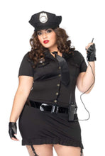 Load image into Gallery viewer, 6 PCS Dirty Cop Costume – Female Adult Cop Outfit with Hat, Dress & Accessories