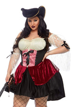 Load image into Gallery viewer, Plus Wicked Waters Wench Costume, Plus size pirate costume