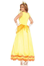 Load image into Gallery viewer, Sunflower Princess Costume, Long Satin Gown