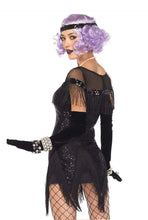 Load image into Gallery viewer, Foxtrot Flirt Flapper Costume, Two Piece 20s-inspired Set