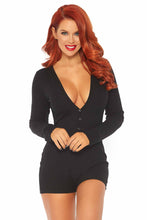 Load image into Gallery viewer, Long Johns Romper