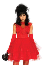 Load image into Gallery viewer, Iconic 2-Piece Beetle Bride Halloween Costume with Tulle Skirt & Veil