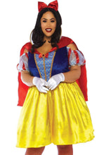 Load image into Gallery viewer, Plus Fairy Tale Snow White Costume