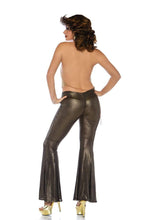 Load image into Gallery viewer, Disco Diva Costume, Slinky Chain Top and Stretchy Bell Bottoms