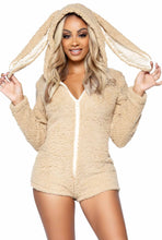 Load image into Gallery viewer, Cuddle Bunny Women's Costume,  Onesie Romper