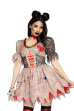Load image into Gallery viewer, Deadly Voodoo Doll Costume - Cute & Creepy Ensemble