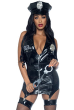 Load image into Gallery viewer, Naughty Cop Costume With Hat