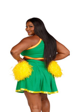 Load image into Gallery viewer, Plus Bring It Baddie Cheerleader Costume
