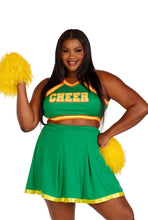 Load image into Gallery viewer, Plus Bring It Baddie Cheerleader Costume