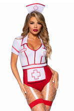 Load image into Gallery viewer, Nurse Feelgood Sexy Costume

