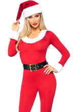 Load image into Gallery viewer, Santa Baby Costume, Spandex Jumpsuit