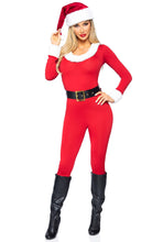 Load image into Gallery viewer, Santa Baby Costume, Spandex Jumpsuit