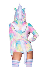 Load image into Gallery viewer, Comfy Unicorn Costume, Comfy 2-Piece Plush Velvet Romper