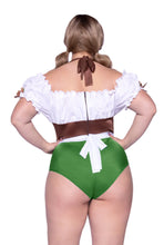 Load image into Gallery viewer, Flirty Fraulein Costume, Dirndl-Style Bodysuit