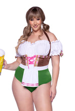 Load image into Gallery viewer, Flirty Fraulein Costume, Dirndl-Style Bodysuit
