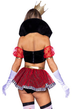 Load image into Gallery viewer, Wicked Wonderland Queen Costume