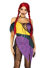 Load image into Gallery viewer, Three Piece Sally Costume Set