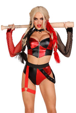 Load image into Gallery viewer, Two Piece Harley Costume Set