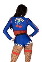 Load image into Gallery viewer, Two Piece Cherry Bomb Racer Costume Set