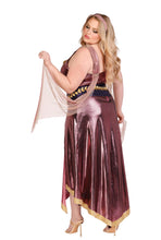 Load image into Gallery viewer, Three Piece Megara Costume Set