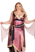Load image into Gallery viewer, Three Piece Megara Costume Set