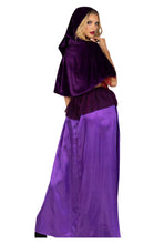 Load image into Gallery viewer, Black Magic Babe Sarah Costume - 3-Piece Velvet Witch Set