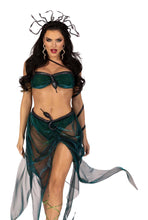 Load image into Gallery viewer, Four Piece Medusa Costume Set