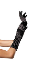 Load image into Gallery viewer, Satin Elbow Length Costume Gloves