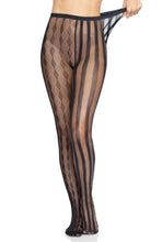 Load image into Gallery viewer, Harlequin Net Tights