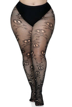 Load image into Gallery viewer, Pirate Booty Plus Fishnet Tights