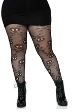Load image into Gallery viewer, Pirate Booty Plus Fishnet Tights