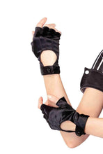 Load image into Gallery viewer, Fingerless Motorcycle Gloves with Velcro Strap
