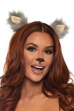 Load image into Gallery viewer, Furry Animal Costume Ear Hair Clips