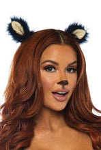 Load image into Gallery viewer, Furry Animal Costume Ear Hair Clips
