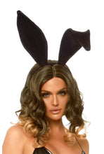 Load image into Gallery viewer, Bendable Velvet Bunny Rabbit Ear Headband, Halloween Costume Accessories