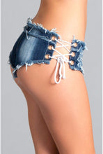 Load image into Gallery viewer, Sexy cut off denim jeans shorts
