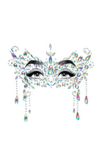 Load image into Gallery viewer, Masquerade Mask Rhinestone Stick-On Jewels