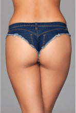 Load image into Gallery viewer, Buns Out Cheeky Shorts
