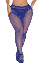 Load image into Gallery viewer, Plus Size Glitter Pantyhose
