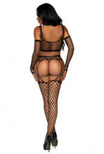 Load image into Gallery viewer, Three PC Net Crop Top Set