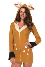 Load image into Gallery viewer, Cozy Fawn Costume, Ultra-Soft Fleece Dress