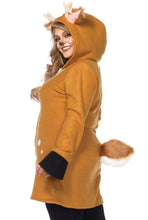 Load image into Gallery viewer, Cozy Fawn Costume, Ultra-Soft Fleece Dress