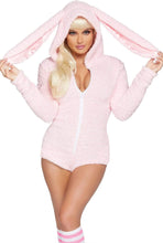 Load image into Gallery viewer, Cuddle Bunny Women's Costume,  Onesie Romper