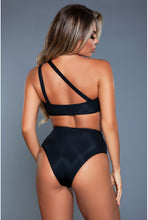 Load image into Gallery viewer, Two-piece One-shoulder Swimsuit Top