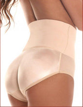 Load image into Gallery viewer, Natural-Looking Padded Butt Lifter – 2-Inch Foam Pads, Hook-and-Eye Girdle, One-Piece Shapewear